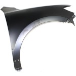 Front Fender for Hyundai Santa Fe 2007-2009, Right (Passenger) Side, Primed (Ready to Paint), Replacement