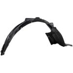 Front Fender Liner for Honda Odyssey 1999-2004 Right (Passenger), Plastic, Injection Form, Replacement