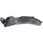 Front Fender Liner for Honda Civic 2003-2003, Left (Driver) Side, Hybrid Model, Replacement