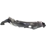 Front Fender Liner for Hyundai Elantra Sedan, 2007-2010, Right (Passenger) Side, Replacement