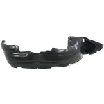 Front Fender Liner for Hyundai Santa Fe 2007-2009, Right (Passenger) Side, Plastic, Injection Formed, Replacement