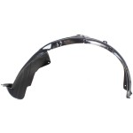 Front Fender Liner for Hyundai Santa Fe 2007-2009, Left (Driver) Side, Plastic, Injection Form, Replacement