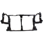 Radiator Support Assembly for Honda CR-V 2002-2006, Black Steel, Replacement