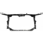 Radiator Support Assembly for Honda Civic 2006-2011, Made of Steel, Suitable for Coupe/Sedan, Replacement