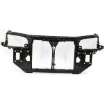 Radiator Support Assembly for Hyundai Elantra 2007-2010, Black Plastic with Steel, Sedan, Replacement