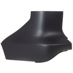 Rear Bumper End Left (Driver) Side Cover for Honda CR-V 2007-2009, Primed (Ready to Paint), Replacement