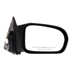 Power Mirror for 2001-2005 Honda Civic HX/LX Models Coupe, Right (Passenger) Side, Non-Folding, Heated, Paintable, without Auto Dimming, Blind Spot Detection, Memory, Signal Light, USA Built Vehicle, Replacement