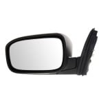 Power Mirror for Honda Accord 2003-2007, Left (Driver), Manual Folding, Non-Heated, Paintable, without Auto Dimming, Blind Spot Detection, Memory, and Signal Light, Compatible with Japan/USA Built Vehicle, Replacement