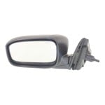 Manual Adjust Mirror for HONDA ACCORD 2003-2007 Left (Driver) Side, Manual Folding, Non-Heated, Paintable, Without Auto Dimming, Blind Spot Detection, Memory, Signal Light, DX/Value Pack Models, USA Built, Replacement