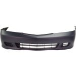 Front Bumper Cover for Honda Odyssey 1999-2004, Primed (Ready to Paint), Replacement