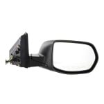 Power Mirror for Honda CR-V 2007-2011 Right (Passenger), Manual Folding, Heated, Textured, Without Auto Dimming, Blind Spot Detection, Memory, and Signal Light, Replacement
