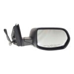 Power Mirror for Honda CR-V 2007-2011 Right (Passenger), Manual Folding, Heated, Textured, without Auto Dimming, Blind Spot Detection, Memory, and Signal Light, Replacement