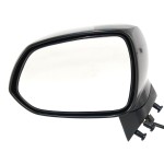 Power Mirror for 2007-2008 Vehicles, Left (Driver) Side, Manual Folding, Non-Heated, Paintable, Replacement