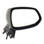 Power Mirror for 2007-2008 Vehicles, Right (Passenger) Side, Manual Folding, Non-Heated, Paintable, Replacement
