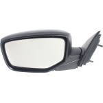 Power Mirror for Honda Accord 2008-2012, Left (Driver), Manual Folding, Non-Heated, Paintable, Without Auto Dimming, Blind Spot Detection, Memory, Signal Light, Sedan, Replacement