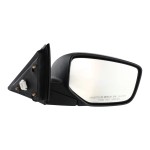 Mirror for Honda Accord 2008-2012, Right (Passenger) Side, Power Operated, Manual Folding, Non-Heated, Paintable, without Auto Dimming, Blind Spot Detection, Memory and Signal Light, Sedan, Replacement