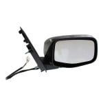 Power Mirror for Honda Odyssey 2011-2013, Right (Passenger), Manual Folding, Heated, Textured, Compatible with EX/EX-L Models, Replacement