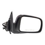 Power Mirror for 2002-2006 Honda CR-V, Right (Passenger), Manual Folding, Heated, Textured, without Auto Dimming, Blind Spot Detection, Memory, and Signal Light, Replacement