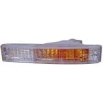 Front Right (Passenger) Turn Signal Light Assembly for 1990 - 1991 Honda Civic Sedan and Hatchback,  33300SH4A02, Replacement