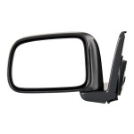 Power Mirror for Honda CR-V 1997-2001, Left (Driver), Manual Folding, Non-Heated, Paintable, Replacement