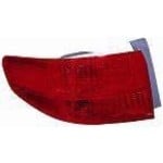 Left (Driver) Tail Light Assembly for 2005 Honda Accord, 4 Door Sedan and Hybrid Gas Models, Quarter Panel Mounted, Replacement  33551SDAA11