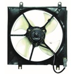 Radiator Fan Shroud for 1994 - 1997 Honda Accord, 2.2L L4 Engine Cooling, Replacement,  19015P0A004, Toyo Design