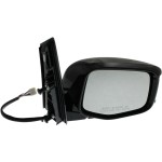 Replacement Power Mirror for Honda Odyssey 2011-2013, Right (Passenger) Side, Manual Folding, Heated, Textured, with Memory and Signal Light, Touring Model