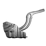 2021 - 2023 Hyundai Elantra Hood Hinge Assembly