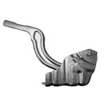 2021 - 2023 Hyundai Elantra Hood Hinge Assembly