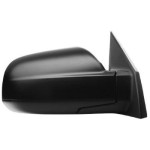 Right (Passenger) Outside Side View Mirror Assembly for 2005 - 2009 Hyundai Tucson, Primed (Ready to Paint), with Heat,  876202E530, Replacement
