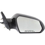 Power Mirror for Hyundai Sonata 2015-2019, Right (Passenger) Side, Manual Folding, Heated, Paintable, with Signal Light, without Blind Spot Detection, Excludes Hybrid Models, Replacement