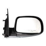 Power Mirror for Hyundai Santa Fe 2007-2012, Right (Passenger), Manual Folding, Heated, Paintable, Replacement