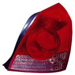 Left (Driver) Tail Light Assembly Replacement for 2004 - 2006 Hyundai Elantra, Rear Cover Lens for 4 Door Sedan,  924012D550