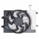 2017 - 2020 Hyundai Elantra Radiator Cooling Fan Assembly