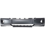 Front Bumper Cover for Jeep Grand Cherokee 2005-2007, Primed (Ready to Paint), Excluding SRT-8 Model, without Chrome Insert, with Fog Light Holes, Replacement