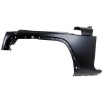 Front Fender for Jeep Wrangler (JK) 2007-2018, Left (Driver) Side, Primed (Ready to Paint), Replacement