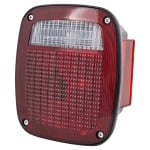 Tail Light Assembly for Jeep Wrangler (TJ)/ Wrangler (YJ) 1991-1997 Right (Passenger), Replacement