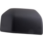 Right (Passenger) Mirror Cover for Ford F-150 2015-2020, Non-Towing, Without Signal Light, Textured Black, Replacement