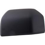 Mirror Cover for Ford F-150 2015-2020, Left (Driver), Non-Towing, without Signal Light, Textured Black, Replacement