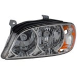 Spectra Headlight Assembly for 2002-2004 Base/LS Sedan Models, Left (Driver), Halogen, Replacement