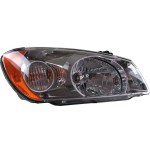 Headlight Assembly for Spectra 2004-2005 Right (Passenger), Halogen, LX Model, New Body Style, Replacement