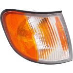 Corner Light Assembly for Kia Sportage 2001-2002, Right (Passenger), 3-Prong Connector, Replacement