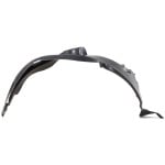 Front Fender Liner for Kia Sportage 2005-2010, Right (Passenger) Side, Without Luxury Package, Replacement