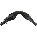 Front Fender Liner for Lexus ES350 2007-2009, Right (Passenger Side), Plastic, Vacuum Form, Replacement