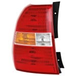 Tail Light Assembly Type 1 for Kia Sportage 2005-2010, Left (Driver), Replacement