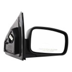 Power Mirror for Kia Sorento 2003-2009, Right (Passenger) Side, Manual Folding, Heated, Paintable, EX Model, Replacement