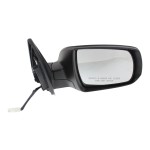 Power Mirror for Kia Sorento 2011-2013, Right (Passenger) Side, Manual Folding, Non-Heated, Textured, Without Blind Spot Detection, Memory and Signal Light, Replacement