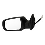 Power Folding Mirror for Kia Sorento 2014-2015, Left (Driver), Heated, Paintable, with Blind Spot Detection, Memory, and Signal Light, Replacement