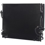 A/C Condenser for Toyota Sequoia (2010-2011) and Tundra (2010-2018), w/ Towing Package, From 11-2009, Replacement