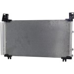 A/C Condenser for Lexus IS300/IS350 2016-2020, 3.5L Engine, Replacement